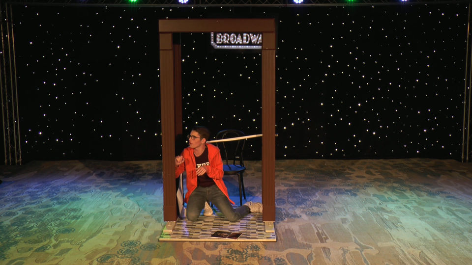 Michael In The Bathroom